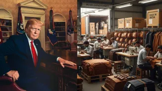 Trump's tariff sharply HIT India's leather sector