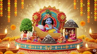 Janmashtami 2025: Jhaanki Ideas For Home