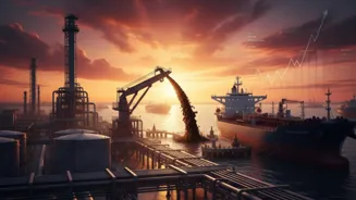 India's Oil Exports Hit Highs on Russian Crude