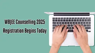WBJEE Counselling 2025 Registration Open Now