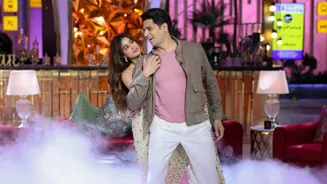Sidharth, Janhvi Discuss Romance on Kapil Show