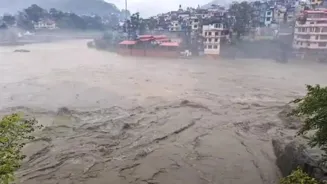 Himachal Hit Hard: Bridges Gone, Roads Shut