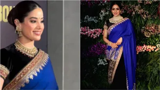 'Homebound' premiere: Janhvi honours mom Sridevi