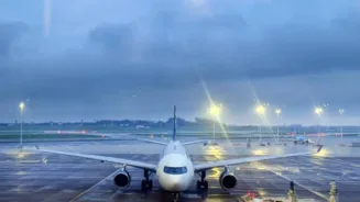 Delhi Rain Disrupts Flights