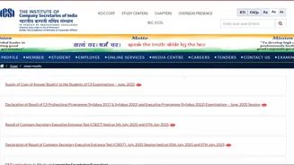 Get Answer Book Copies for ICSI CS June 2025