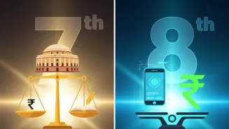 7th vs 8th Pay:What changes for staff & pensioners