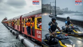 Mumbai Adapts to Rising Tides by 2035: AI Vision