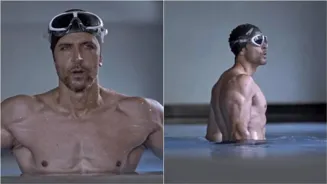 Hrithik Roshan's Age-Defying Physique Stuns Fans
