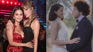 Did Taylor Rent a House for Selena's Wedding?