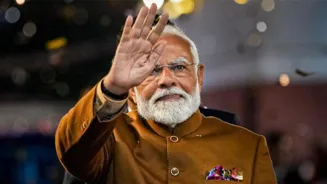 Modi turns 75: Political leaders extend greeting