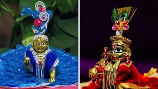 Raksha Bandhan 2025: Tie Rakhi on Laddoo Gopal