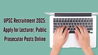 UPSC Opens Applications for Several Posts