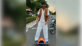 Vlogger Onewheels 400 Km To Ladakh!