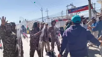 Leh Protest Turns Violent; Office Vandalised
