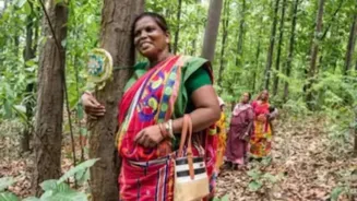 From jungle to Rashtrapati Bhavan:Meet Lady Tarzan