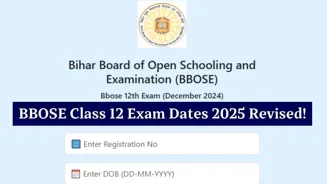 BBOSE Class 12 Exam Dates 2025 Are Revised