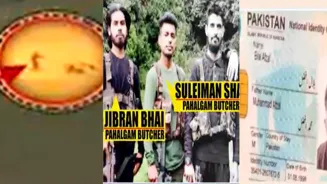 Pahalgam Attack: LeT Link Exposed by Evidence