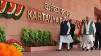 PM Modi Opens Kartavya Bhavan