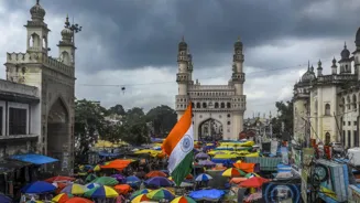 Hyderabad Faces Heavy Rain as Monsoon Arrives