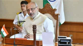 Who is CP Radhakrishnan, BJP's pick for Vice Prez?