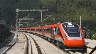 Vande Bharat Resumes Bengaluru-Hyderabad Route