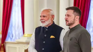 Ukraine Prez Dials Modi, Seeks Support To End War