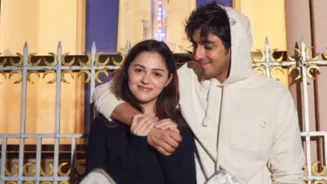 'Saiyaara': Ahaan, Aneet celebrate 50 days of film