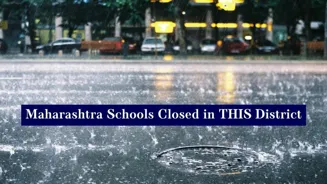 Heavy Rain Forces Palghar Schools to Close