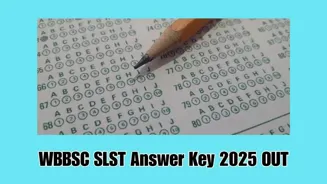 WBSSC SLST Answer Key 2025 Released!