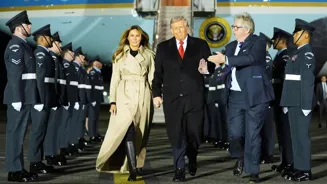 Trump arrives in UK: What’s on agenda & key issues