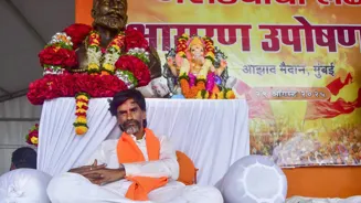 Maratha Protest: Jarange Stops Water Intake