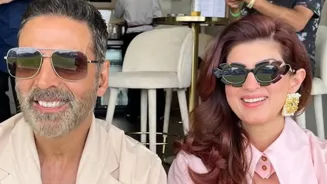 Akshay Teases Twinkle's Madhuri Dance