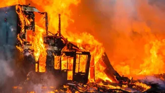 Six Die in Waldorf House Fire; Search Ongoing