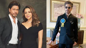 Gauri Khan To Design Gift For Shah Rukh Khan