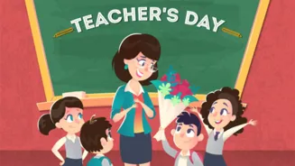 Teachers’ Day:Board decoration & card-making ideas