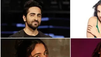 'Pati Patni...': Ayushmann to romance 3 actresses?