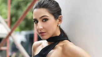Sara Ali Khan Prays For Uttarakhand After Disaster