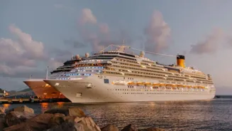 Retire at Sea: Luxury Cruise Visits 147 Countries