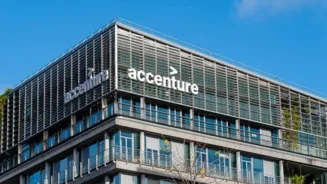 Accenture To Cut Staff Due To AI Skills Gap
