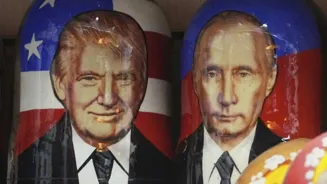 Trump Still Mulling ‘Serious’ Sanctions on Russia