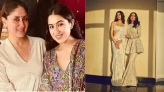 Kareena, Ananya Wish Sara Ali Khan Happy Birthday