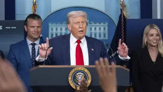 Trump: Russia Oil Tariffs Hurt Moscow