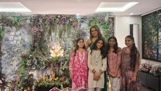 Isha Koppikar's Name Is Linked To Lord Ganesha