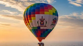 Delhi to Launch First Hot Air Balloon Rides