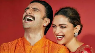 Ranveer Singh Shaves, Celebrates With Deepika