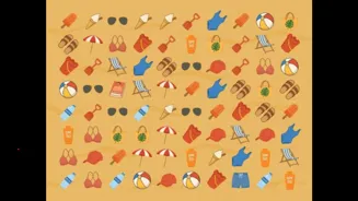 Find the Unique Items in This Optical Illusion!