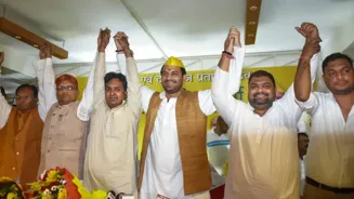 Bihar polls:Tej Pratap forms new 5-party coalition