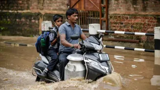 Heavy Rains Shut Down Dehradun Schools Today