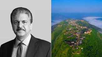 Anand Mahindra Recommends Meghalaya Village