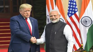 'Pressure may...we'll bear it': Modi on US tariffs